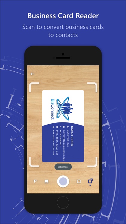 BizConnect Card Scanner screenshot-0