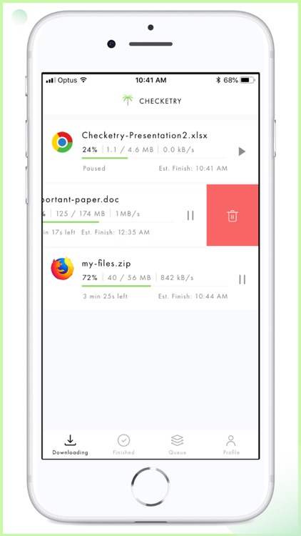 Checketry - file manager