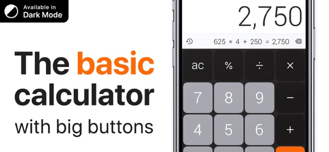 Ios 11 Apple Calculator Icon