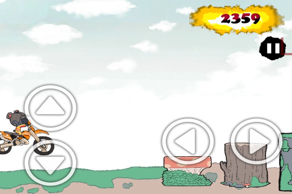 Fun Motorcycle screenshot 3