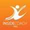 The Inside Coach Pro  app and connected soccer ball/football help you improve your skills and track your results