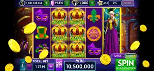 Bildschirmfoto 6 Slot Bonanza: Juegos de casino iphone