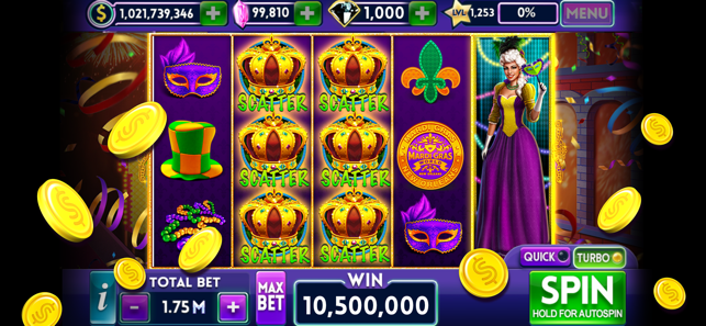 Slot Bonanza- 777 Vegas casino(圖6)-速報App