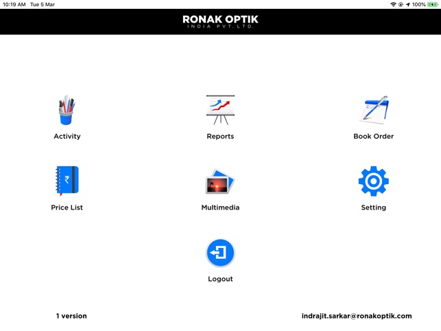 RONAK OPTIK(圖1)-速報App