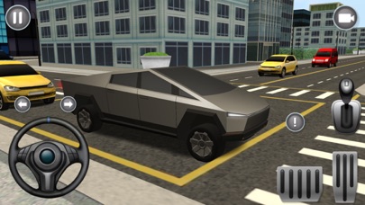City Car Driving Parking Test screenshot 4