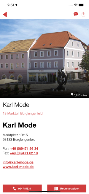 Karl Mode Burglengenfeld(圖6)-速報App