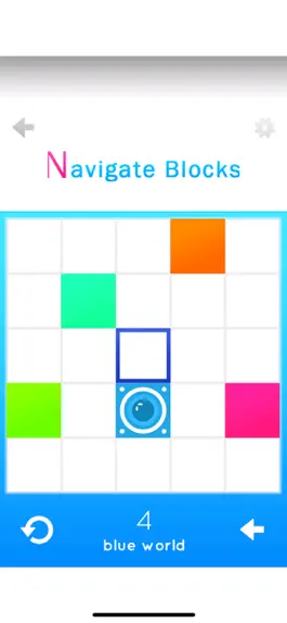 Game screenshot Navigate Blocks apk