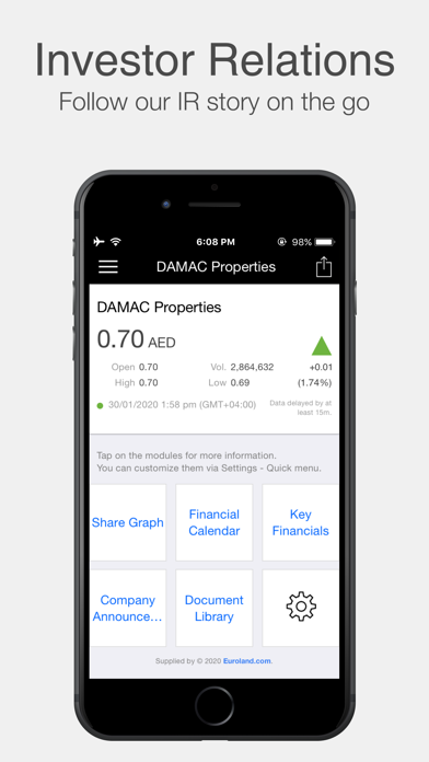 App preview