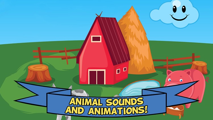 Barnyard Puzzles For Kids