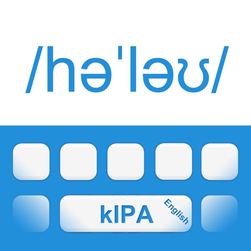 kIPA English - Keyboard iOS App