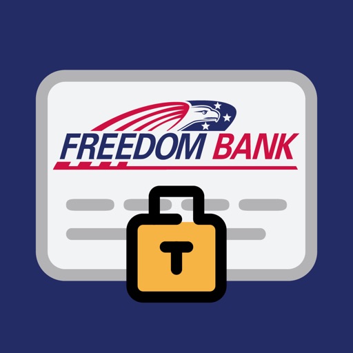 Freedom Bank MT - Card Control iOS App