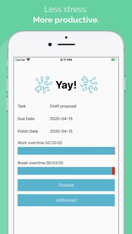 GetTime Productivity App screenshot-7