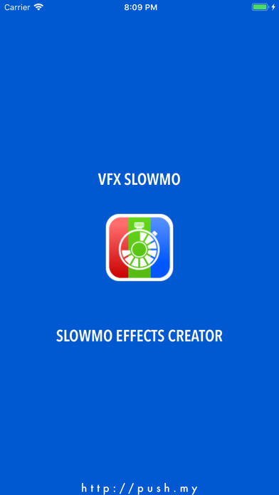 Video Editor Slowmo Effect screenshot 3