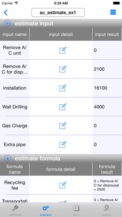 Estimate+