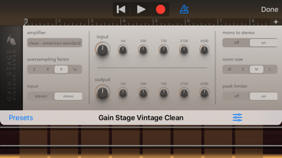 Gain Stage Vintage Clean screenshot 4