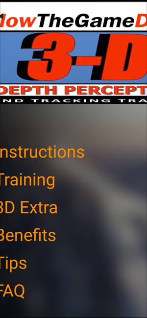 3D Depth & Focus Trainer(圖1)-速報App