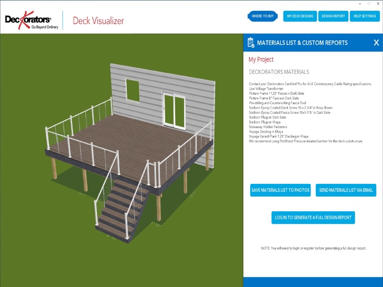 Deckorators Deck Visualizer screenshot-3