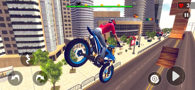 Master Bike Stunt Simulator 3D(圖6)-速報App