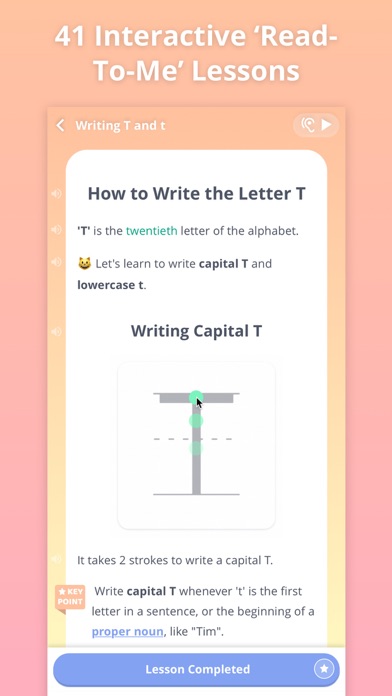 Learn Handwriting 2nd Grade screenshot 3