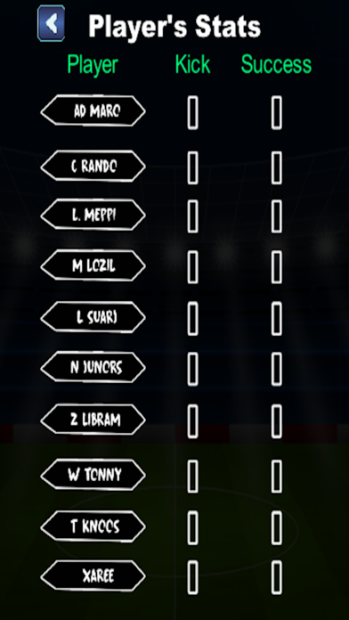 Penalty Kick Super Soccer screenshot 2