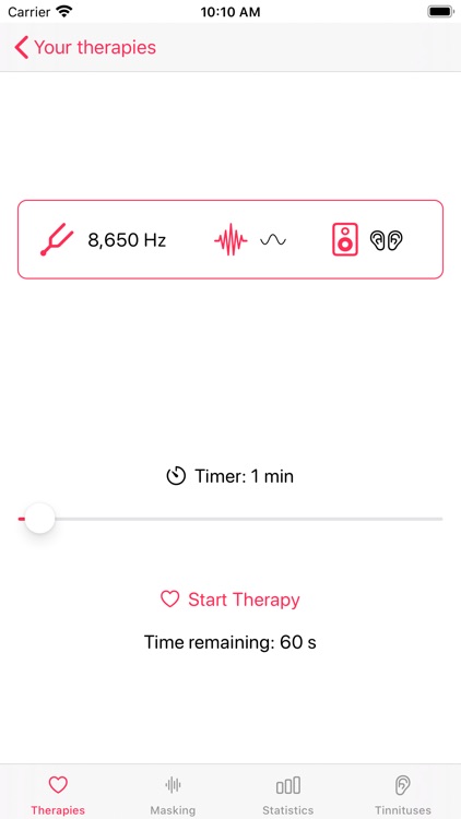 Tinnitus: relief for your ears screenshot-5