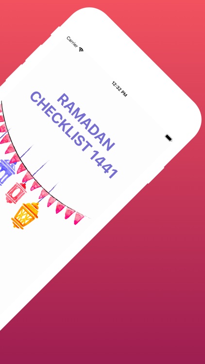 Ramadan Checklist