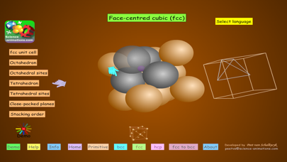 How to cancel & delete Cubic Crystal Structures from iphone & ipad 4