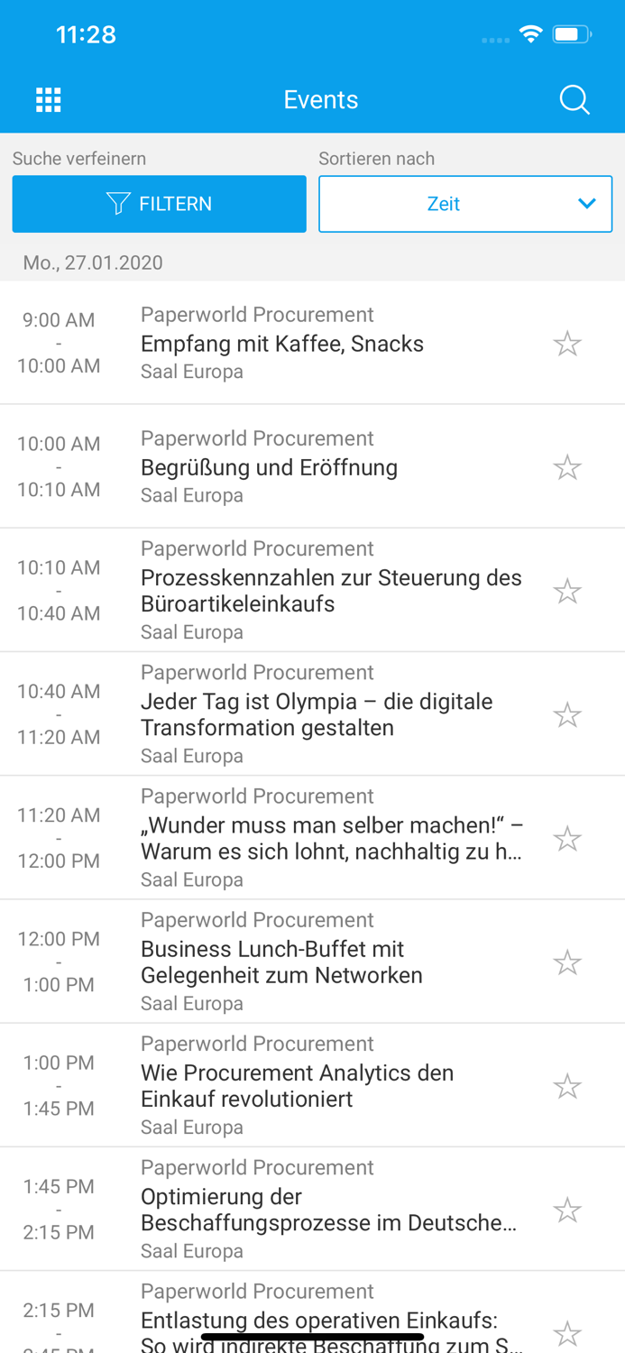 Paperworld 2020 Navigator