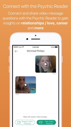 Voya: Psychic Readings Service(圖4)-速報App