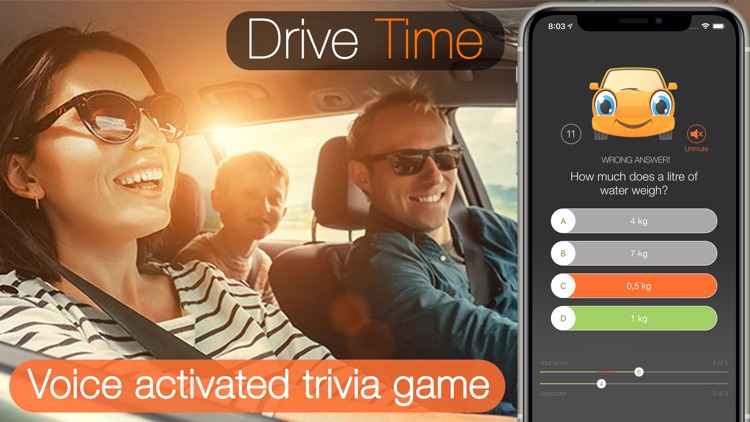 Drive Time Game