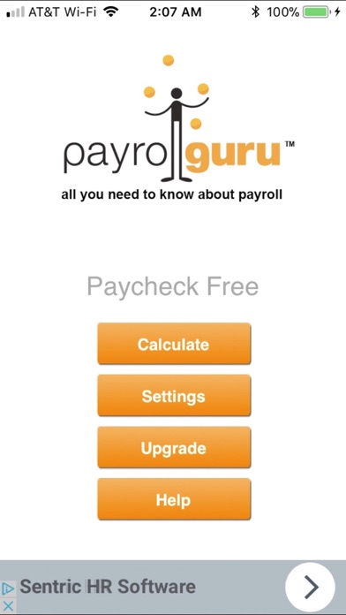 How to cancel & delete Paycheck Lite : Mobile Payroll from iphone & ipad 1