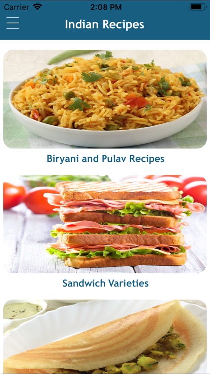Indian Cuisine Food Recipes screenshot-5