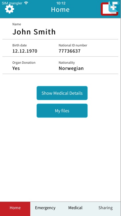 World Medical Card