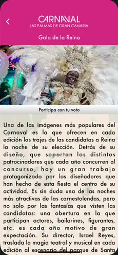 Snímek 4 Carnaval de Las Palmas de GC iphone