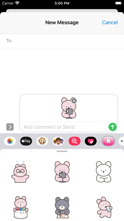 Bear Emoji screenshot-3