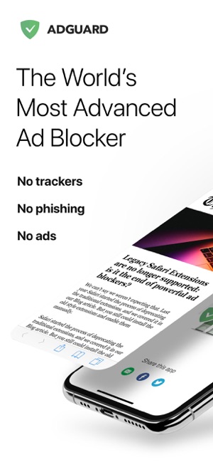 adguard ad blocker for apps on iphone