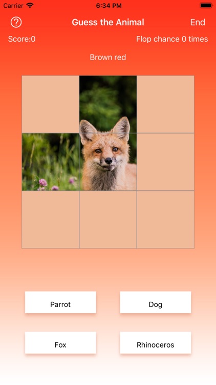 Guess the Animal!