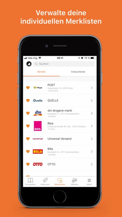 Aktionsfinder - Flugblatt App screenshot-4