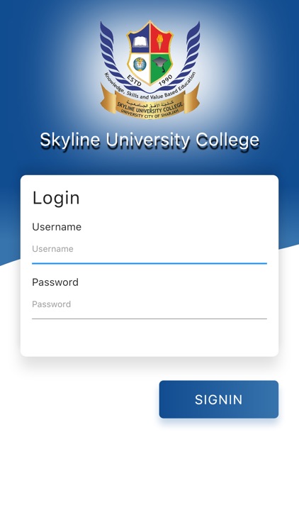 Skyline University screenshot-4