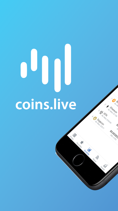 How to cancel & delete Coins Live: Crypto Market Cap from iphone & ipad 1