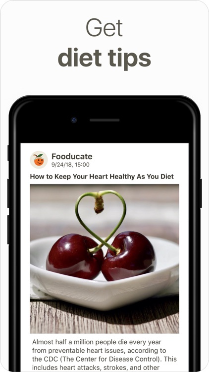 Fooducate Diet & Nutrition screenshot-5