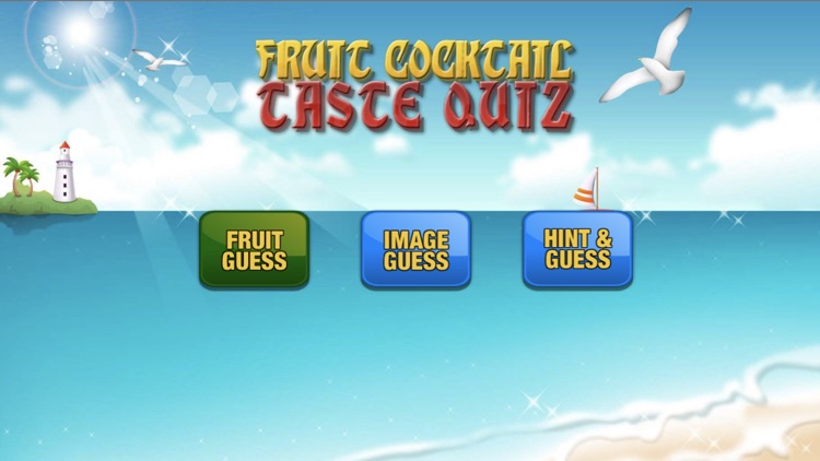 Fruit Cocktail - Taste Quiz