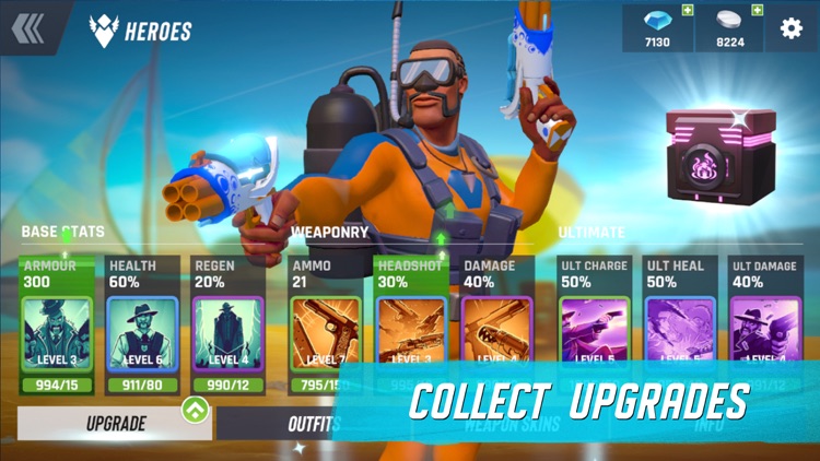 Warland: Online team shooter