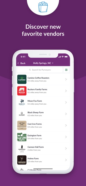 Holly Springs Farmers Market(圖2)-速報App