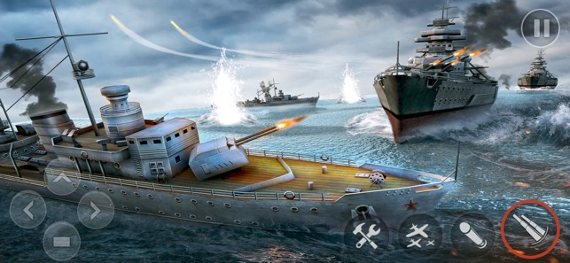 世界的 海軍 艦隊 戰爭(圖3)-速報App