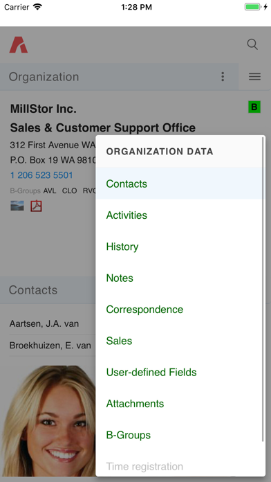 Archie CRM screenshot 2