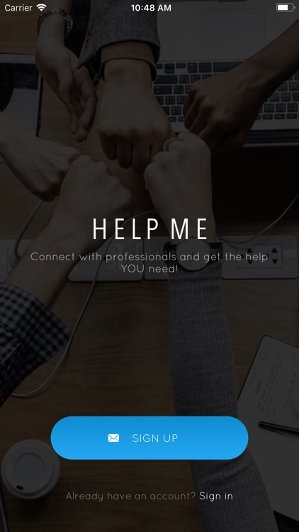 HelpMe - Mobile Consultant