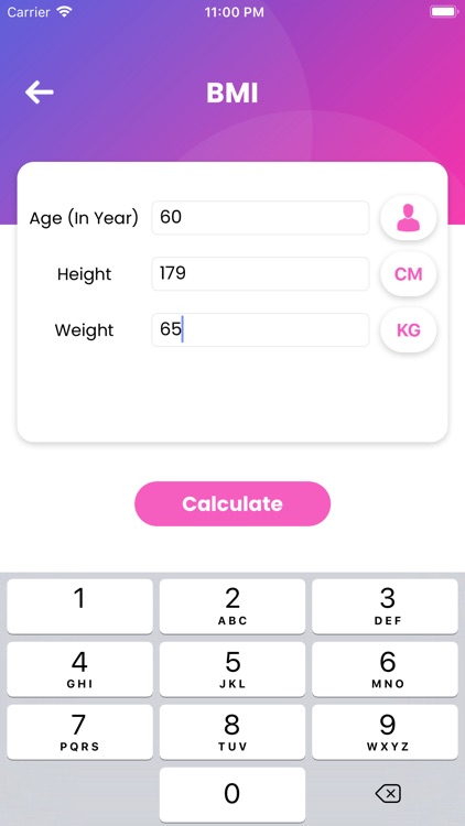 Easy BMI & BMR Calc