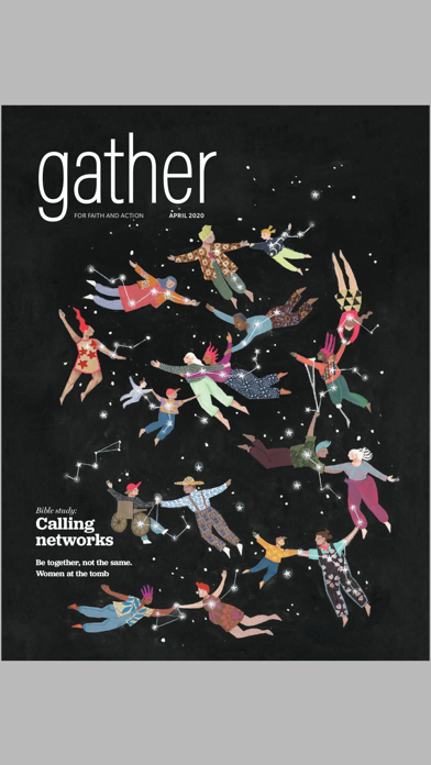 How to cancel & delete Gather Magazine from iphone & ipad 2