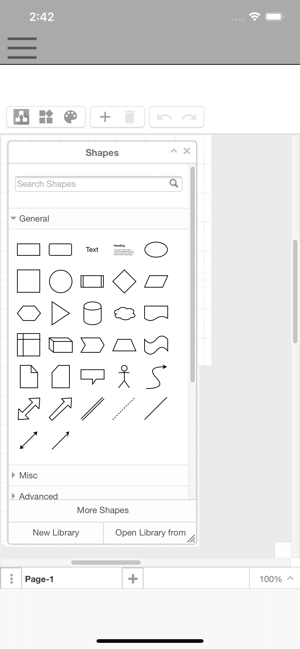 XDiagram 創建流程圖(圖2)-速報App